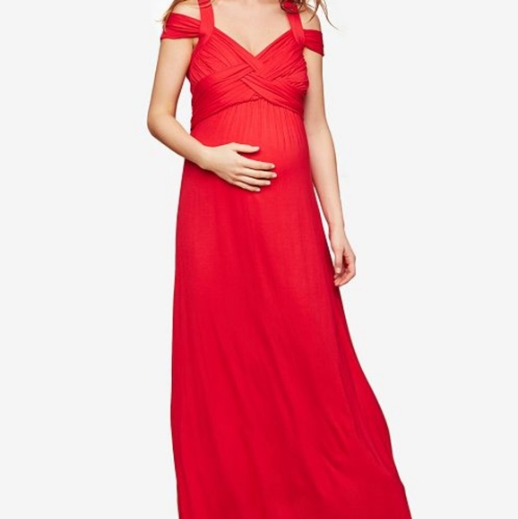 Motherhood Maternity Maxi dress - Picture 2 of 2